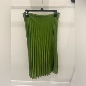 Zara Pleated Maxi Skirt